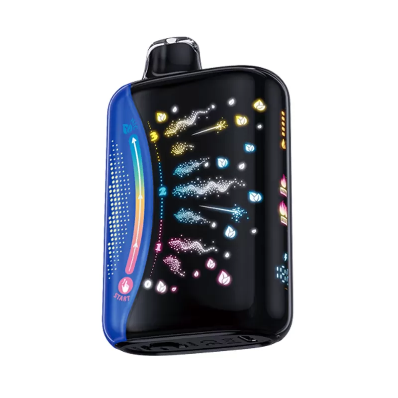 Assembled in USA | GEAK NEXX 40K Puff Nic/Ice Control Disposable Device- 40,000 Puffs - Miami Mint (Nic Adjust) - Image 3