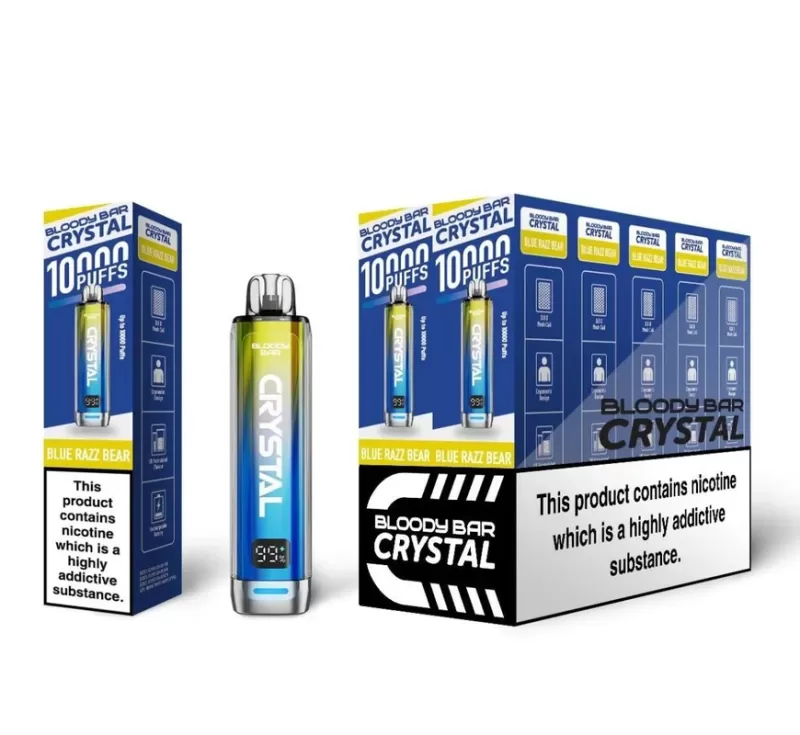 Bloody Bar Crystal 10k Disposable Vape