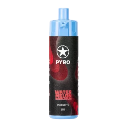 Watermelon Bubble Gum PYRO 12000 - Customer Group#Consumer~Nicotine#5mg~Size#Single>10 Pack