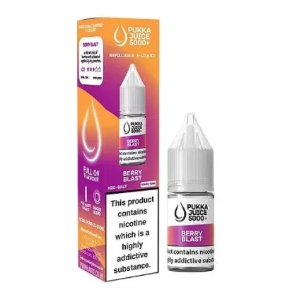 Pukka Juice 5000 Nic Salt E-Liquid 10 & 20mg | Box of 10