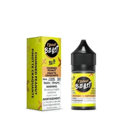 FLAVOUR BEAST SALT 30 ML – CHURNED PEANUT
