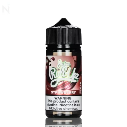 Juice Roll Upz E-Liquid - Strawberry - 100mL - 6mg