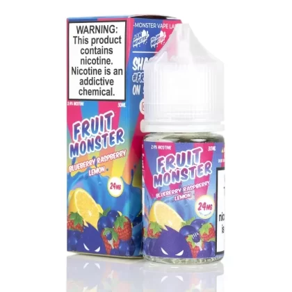 Blueberry Raspberry Lemon – Fruit Monster Salts – 30mL