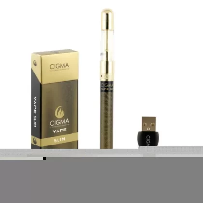 Cigma vape slim black (GERMAN)