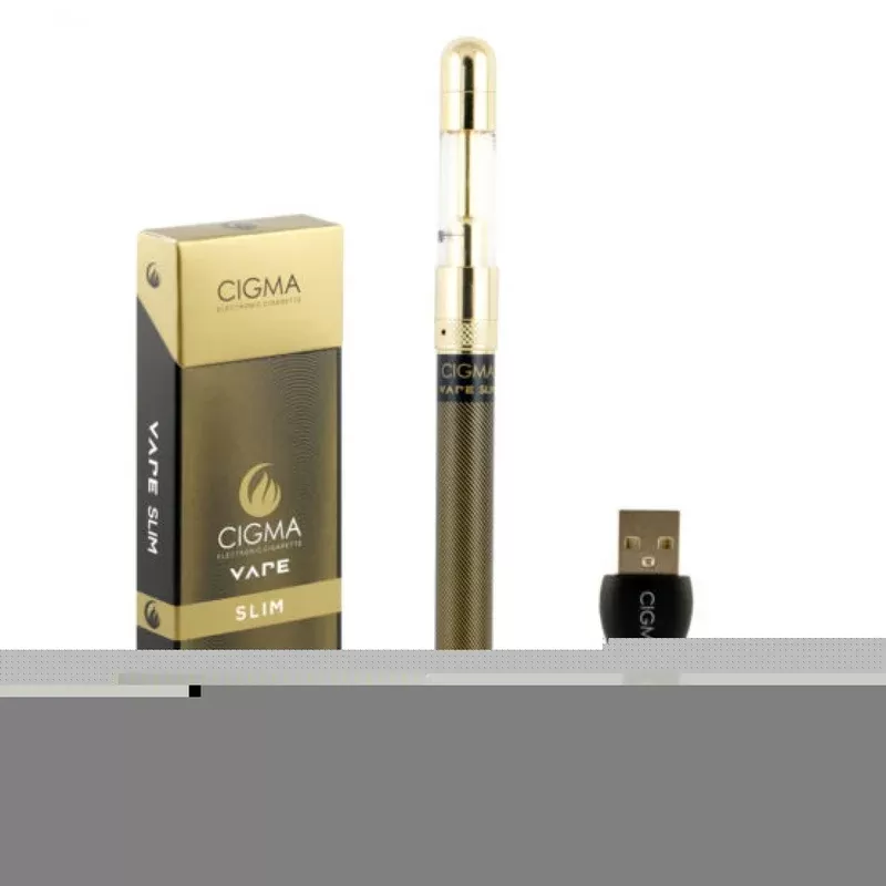 Cigma vape slim black (GERMAN)