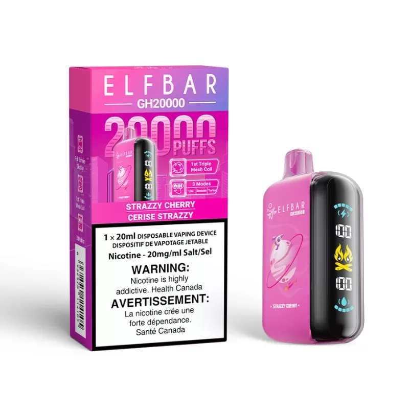 Elf Bar GH 20K Strazzy Cherry Disposable Vape