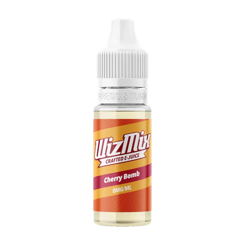 Wizmix Cherry Bomb - 10ml - Vape Product, Vape Product