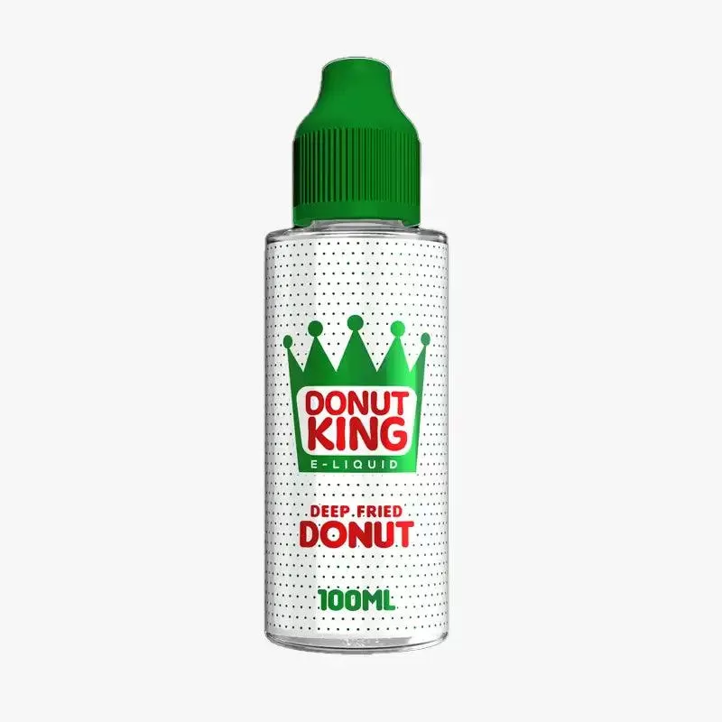 Donut King 100ml Shortfill E-Liquid - Spice Toffee Apple - Image 3