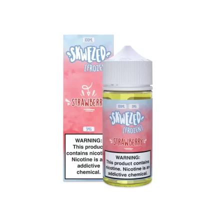 SKWEZED - Frozen Strawberry (Starbury) - 100ML E-Liquid