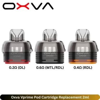 Oxva Vprime Pod Cartridge replacement 2ml
