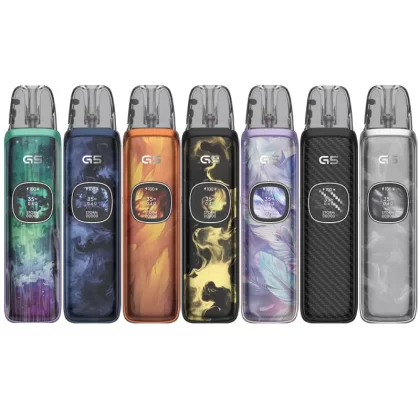 Uwell Caliburn G5 Pod Kit 35W - Orange Feathers