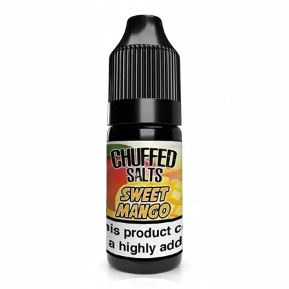 Sweet Mango By Chuffed Salts 10ml 20mg (out of date) - Vape Store