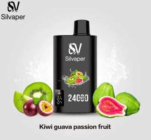 Silvaper Disposable Vape 24000 Puffs - 20 mg / - Image 2