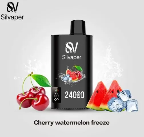 Silvaper Disposable Vape 24000 Puffs - 20 mg / - Image 3
