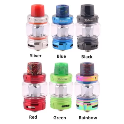 Horizon Falcon Tank (7ML BULB Glass) - Carbon Black