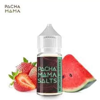 Strawberry Watermelon By Pachamama Salts – 30 ML - Vape Product