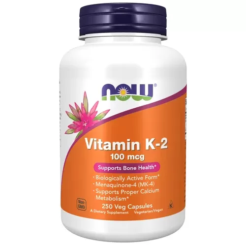 Vitamin K-2 100 mcg Veg 250 Capsules