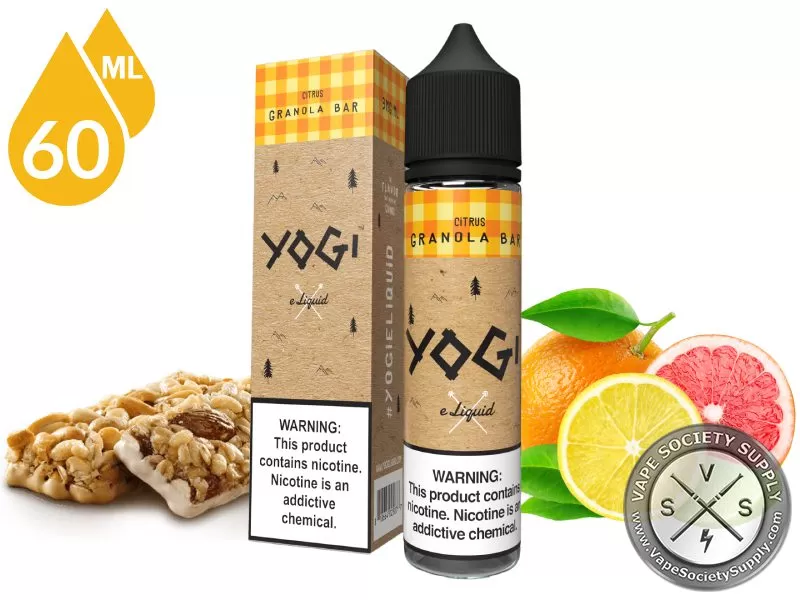 YOGI Granola Bar Bundle 3x60ml (180ml) - Image 2