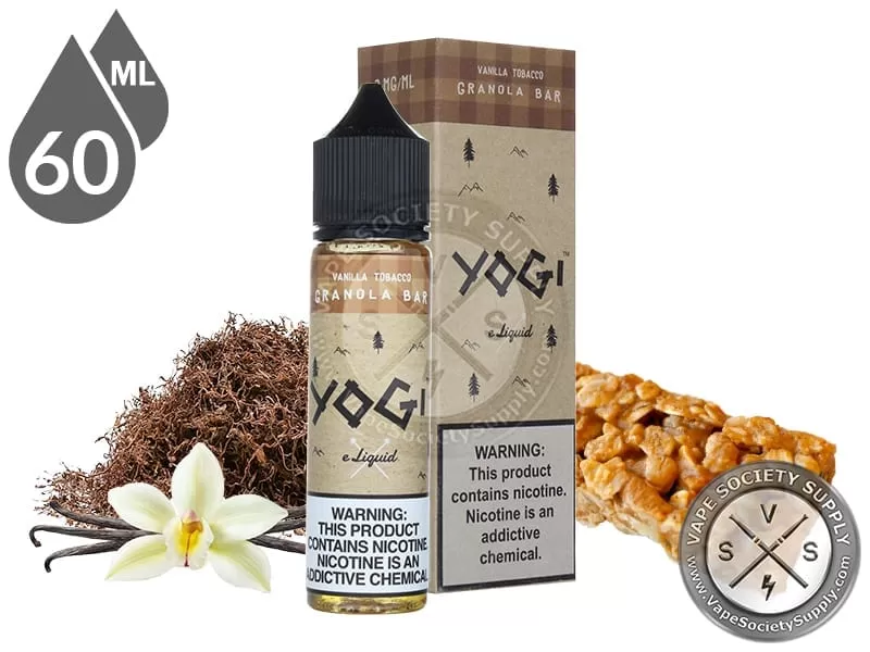 YOGI Granola Bar Bundle 3x60ml (180ml) - Image 3