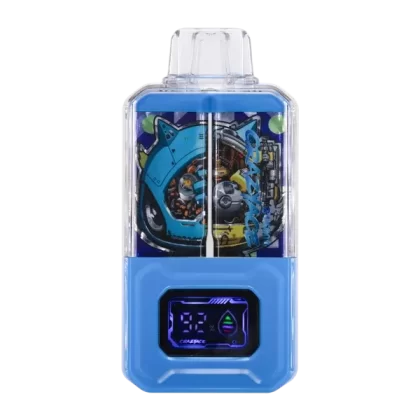 Blueberry Raspberry Ice Crazy Ace B15000 - Nicotine#50mg~Size#Single>10 Pack