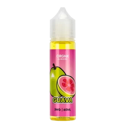 Guava Orgnx eJuice - Consumer; Vape Product, Vape Product