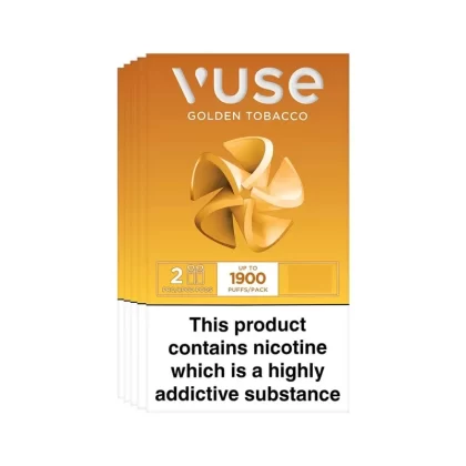 Vuse Pro Pods vPro Golden Tobacco 18mg