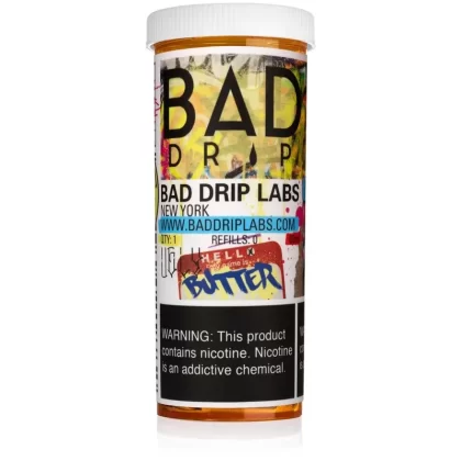 Ugly Butter – Bad Drip Labs – 60mL - Vape Product; Vape Product, Vape Product