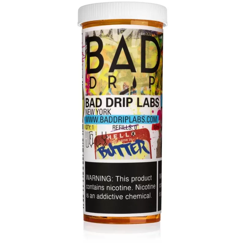 Ugly Butter – Bad Drip Labs – 60mL - Vape Product; Vape Product, Vape Product