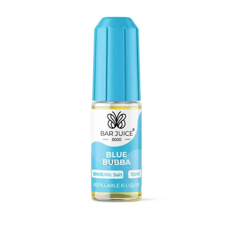 Bar Juice 5000 Blue Bubba 10mg / 20mg Salt Nicotine - Vape Product, Vape Product