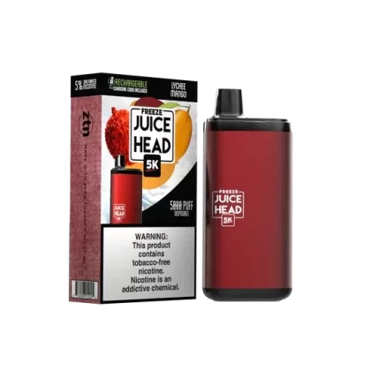 Lychee Mango Freeze by Juice Head Bars 5000