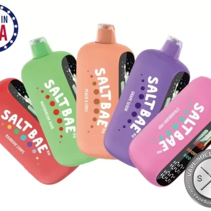SaltBae50 Disposable Vape | 40K Puffs