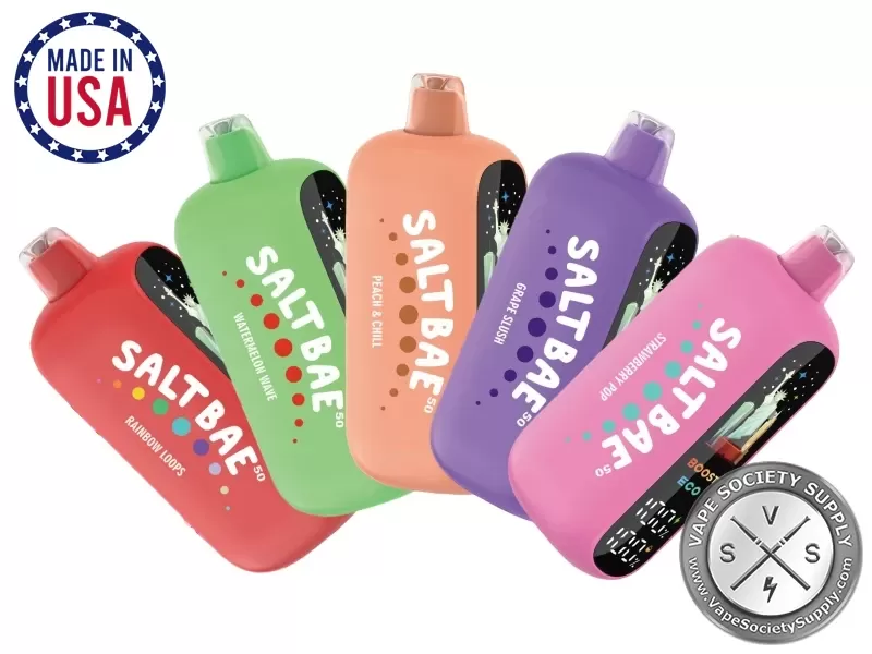 SaltBae50 Disposable Vape | 40K Puffs