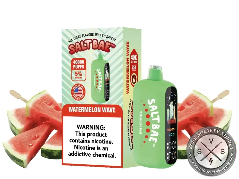SaltBae50 Disposable Vape | 40K Puffs - Image 2