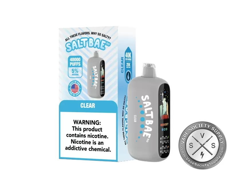SaltBae50 Disposable Vape | 40K Puffs - Image 3