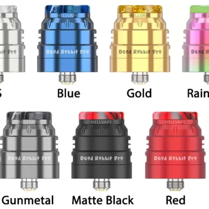 Hellvape Dead Rabbit Pro RDA Atomizer - Rainbow