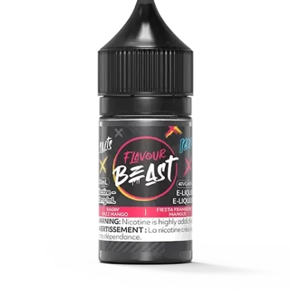 Ragin’ Razz Mango Ice – Flavour Beast