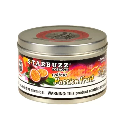 StarBuzz Exotic Passion Fruit Hookah Shisha 250g - Vape Store