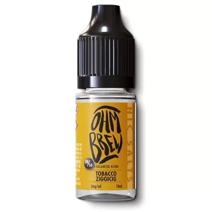 Tobacco Ziggicig by Ohm Brew - Ecigarettedirect Co