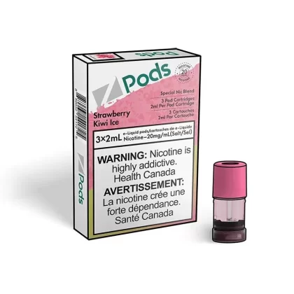 Z Pods Strawberry Kiwi Ice