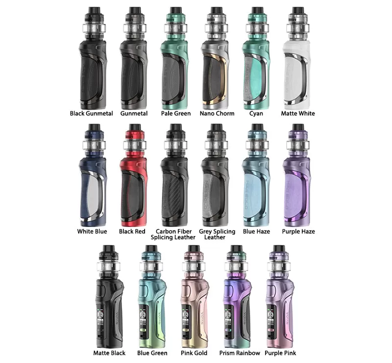 SMOK MAG Solo 100W Box Mod Kit - Black Red