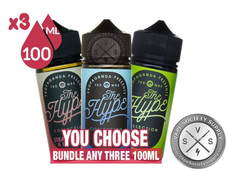 Propaganda Bundle 3x100ml (300ml)