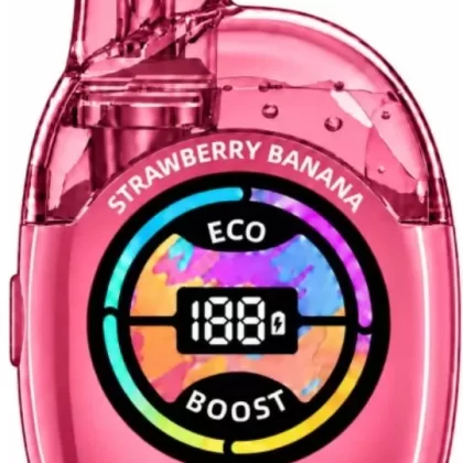 Strawberry Banana Flum UT 50K (Clear Tank)