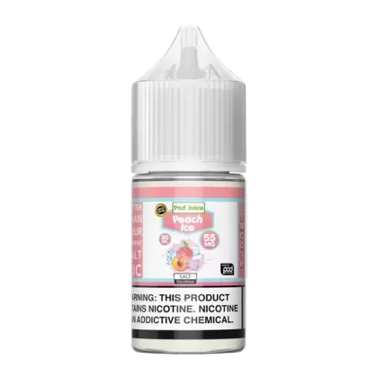 Peach Freeze Pod Juice - Site#VAP~Nicotine#35mg>55mg