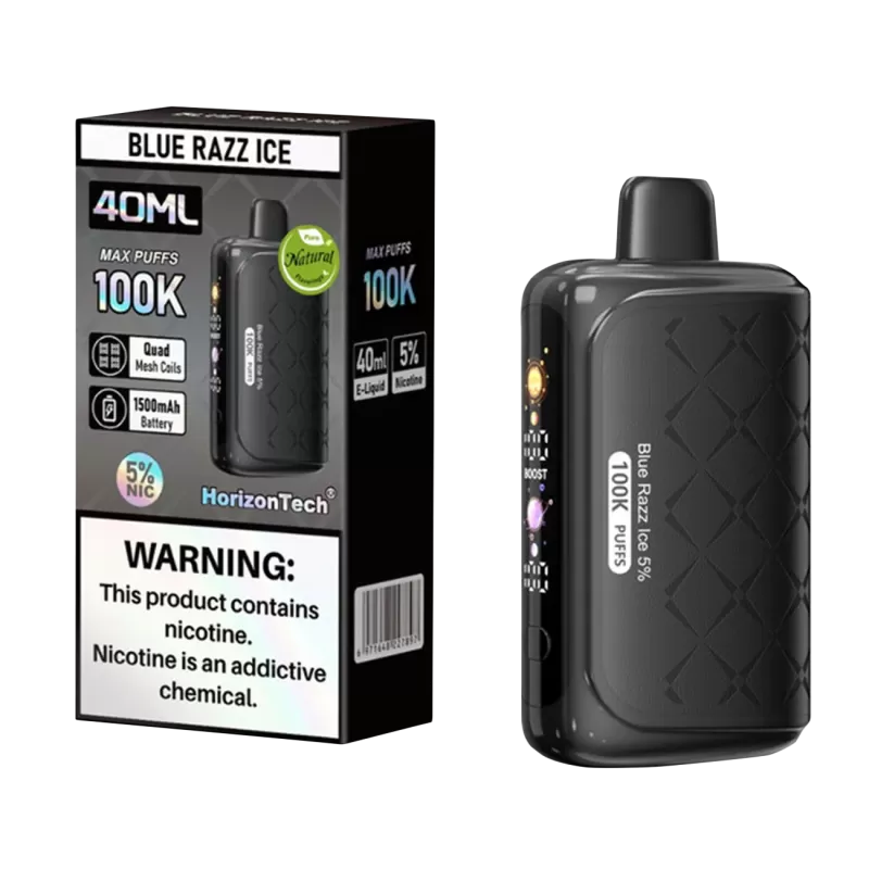HorizonTech 100K Disposable Device - 100,000 Puffs - Cool Mint - Image 2