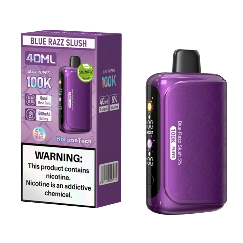 HorizonTech 100K Disposable Device - 100,000 Puffs - Cool Mint - Image 3