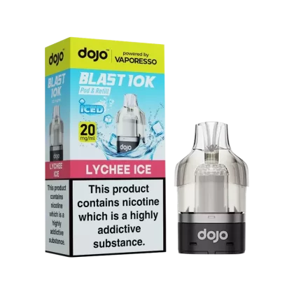 Lychee Ice Dojo Blast 10K Refill Pack - Vape Product