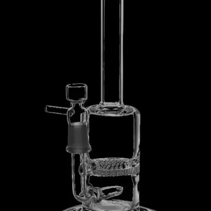 Glass Inline Water Pipe - Vape Store