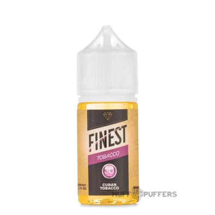 The Finest Salt – Cuban Tobacco 30mL - Vape Product, Vape Product