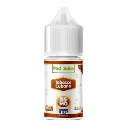 Tobacco Cubano Pod Juice - Consumer; Vape Product, Vape Product; Single