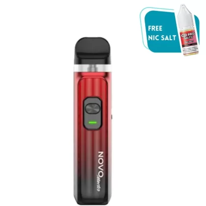 Smok Novo Master Pod Vape Kit - Red Black